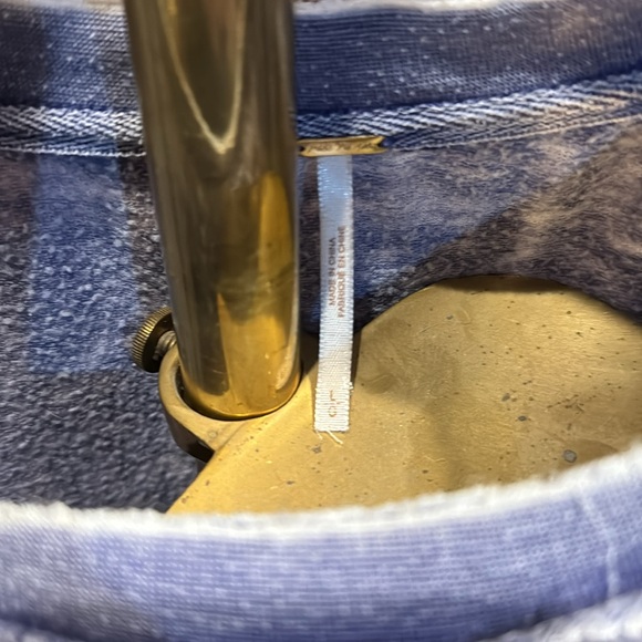 Free People distressed sweatshirt size L - Picture 3 of 3